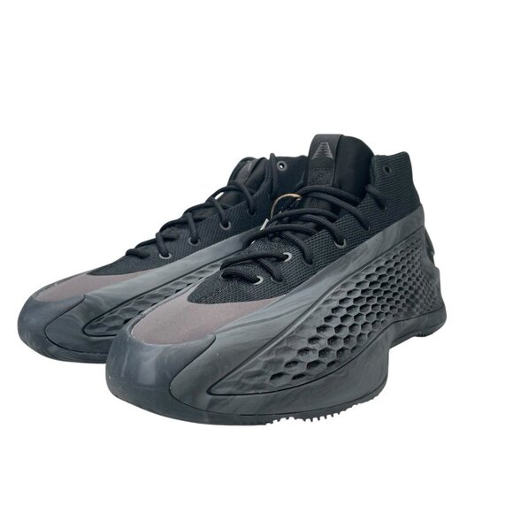 Adidas A.E. 1 Core Black Charcoal Carbon Shoes IG6668 Men\'s Size 7.5 main image 6